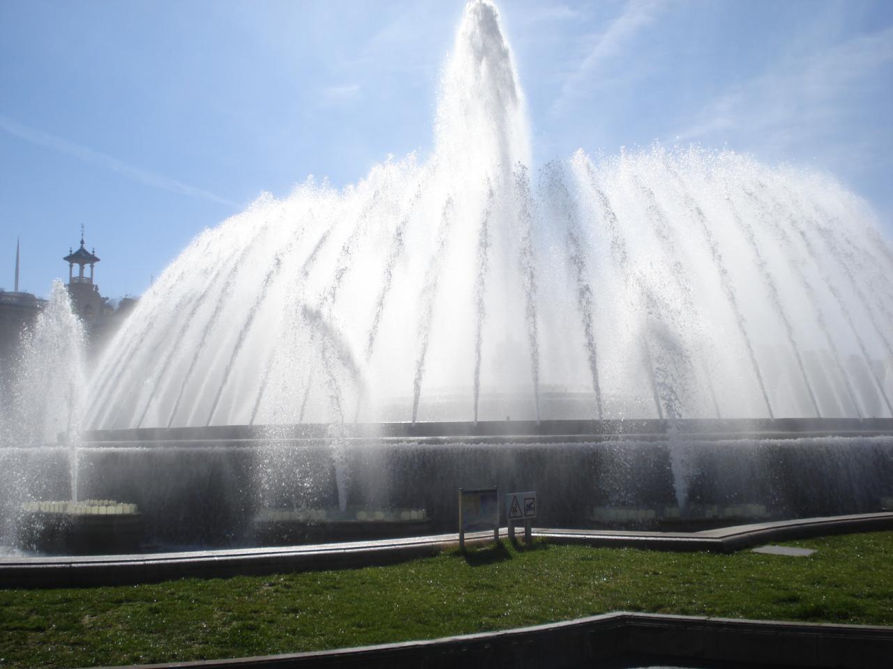 Fontaine Barcelone