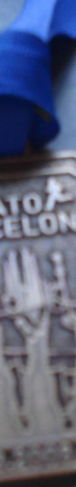 Médaille Marathon Barcelone