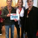 KM 42.195 Marseille  (Giulia et Laurent) à BERLIN 2010