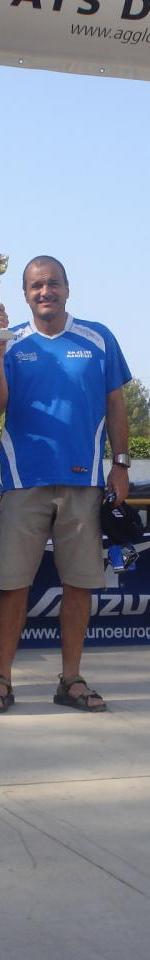 2éme au marathon en duo CABRO D'or 2007