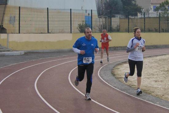 Giulia et Christian à la Corrida de Trets