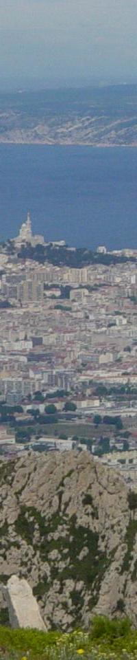 VUE AERIENNE DE MARSEILLE (2)