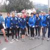 Entrainement trail    dans les calanques Marseillaises