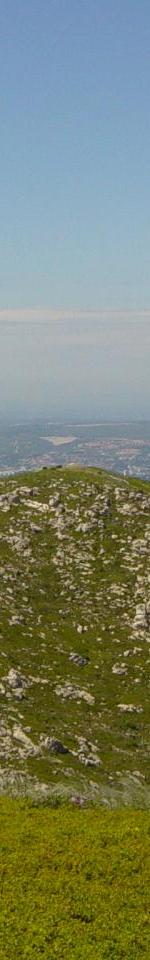 Mt St Cyr vu du Mt Carpiagne