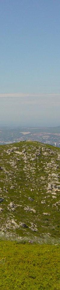 Mt St Cyr vu du Mt Carpiagne