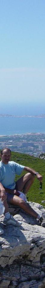 Vue de marseille du Mt Carpiagne