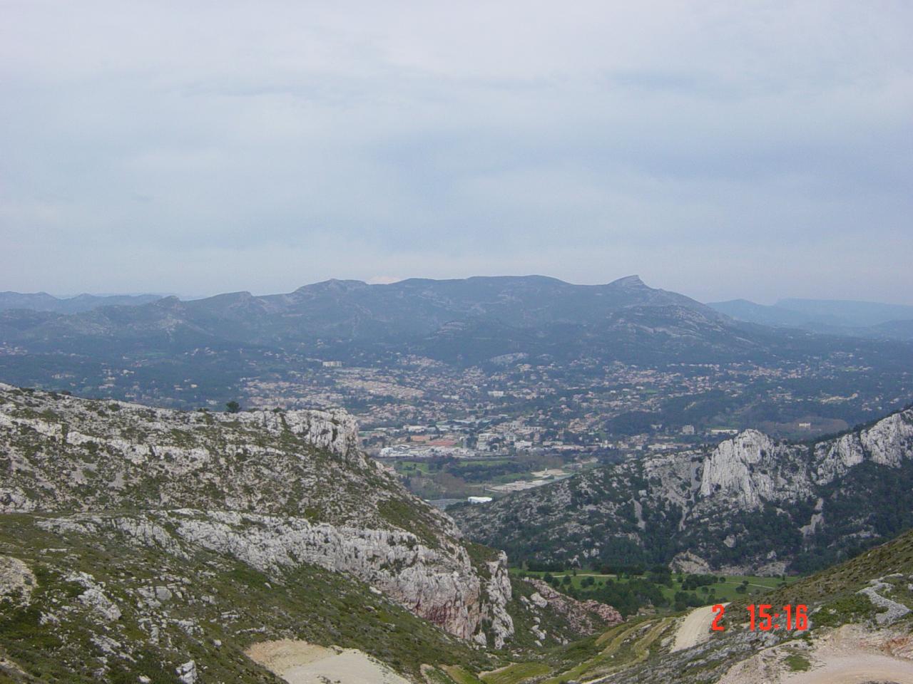 Vue du Col Galvaudan