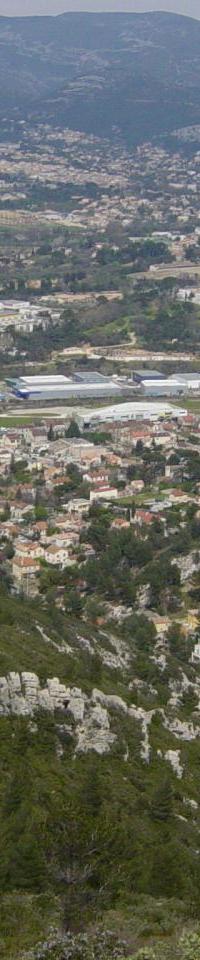Vallée du l'huveaune