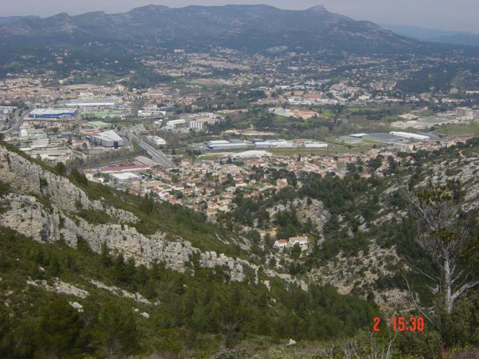 Vallée du l'huveaune