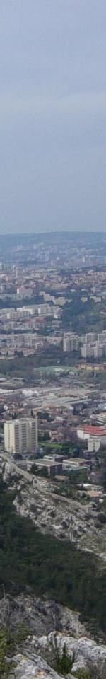 Vue de la croix de St Marcel