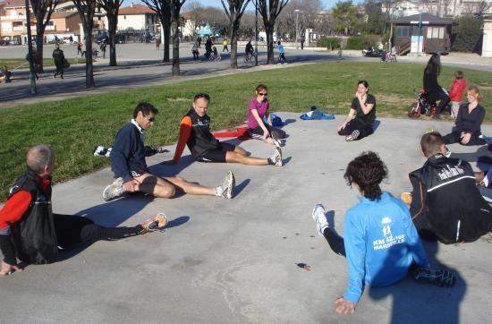 entrainement 15 janvier