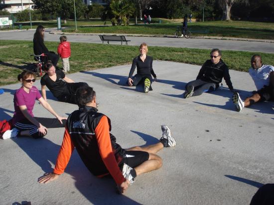 entrainement 15 janvier