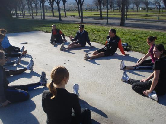 entrainement 15 janvier