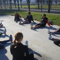 entrainement 15 janvier