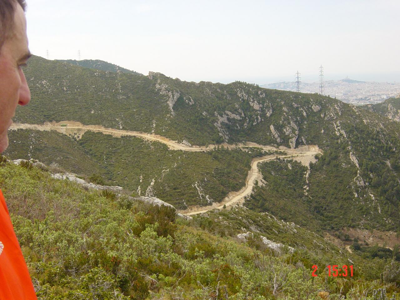 VUE DU COL GALVAUDAN