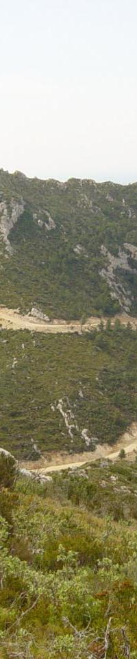 VUE DU COL GALVAUDAN