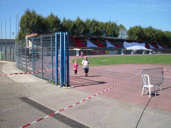 Isabelle à la trilogie d'Aubagne (5km)