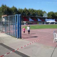 Isabelle à la trilogie d'Aubagne (5km)
