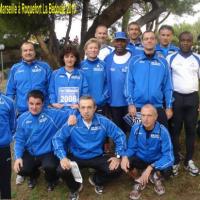 KM 42.195 Marseille à la Rondes des vignes 2010