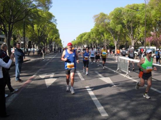 Marseille Marathon 2010