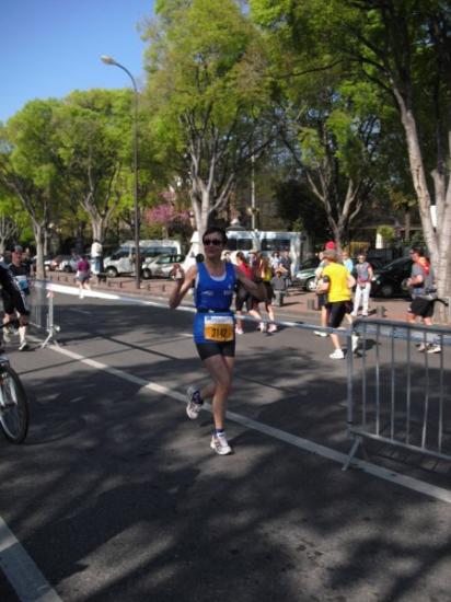 Marseille Marathon 2010