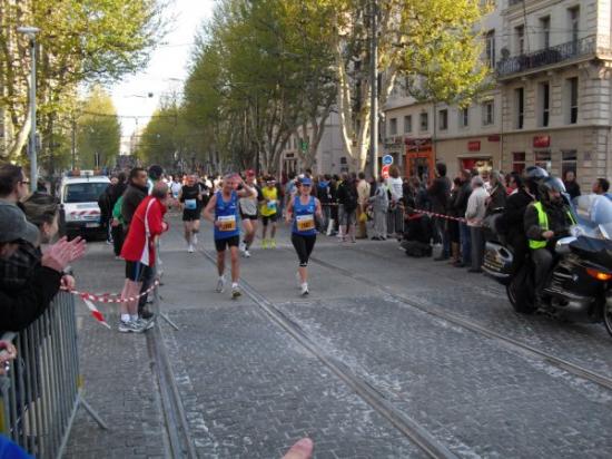 Marseille Marathon 2010