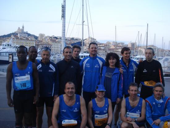 Marseille Marathon 2010