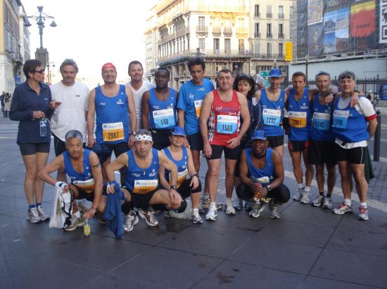 Marseille Marathon 2010