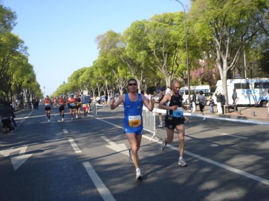 Marseille Marathon 2010