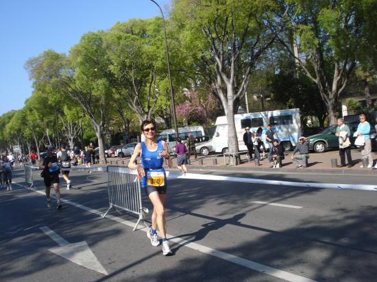 Marseille Marathon 2010