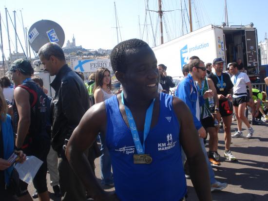 Marseille Marathon 2010