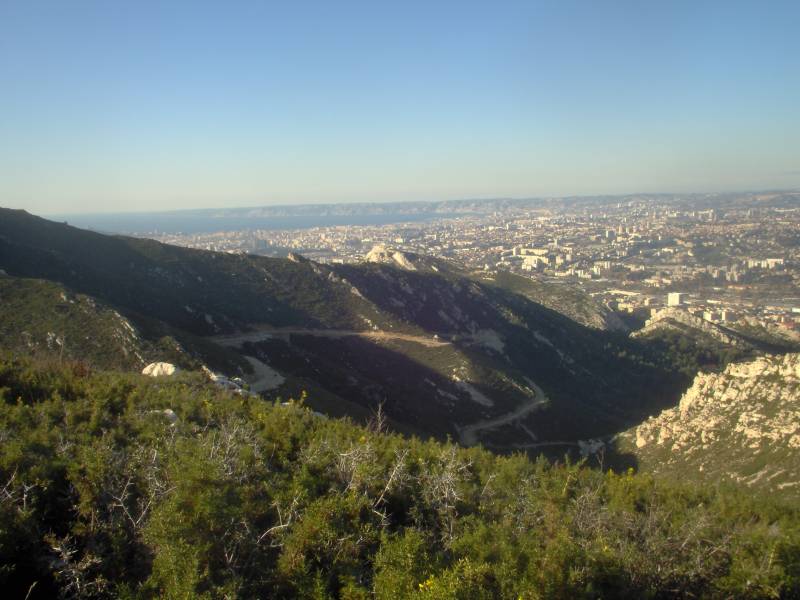 vue de marseille