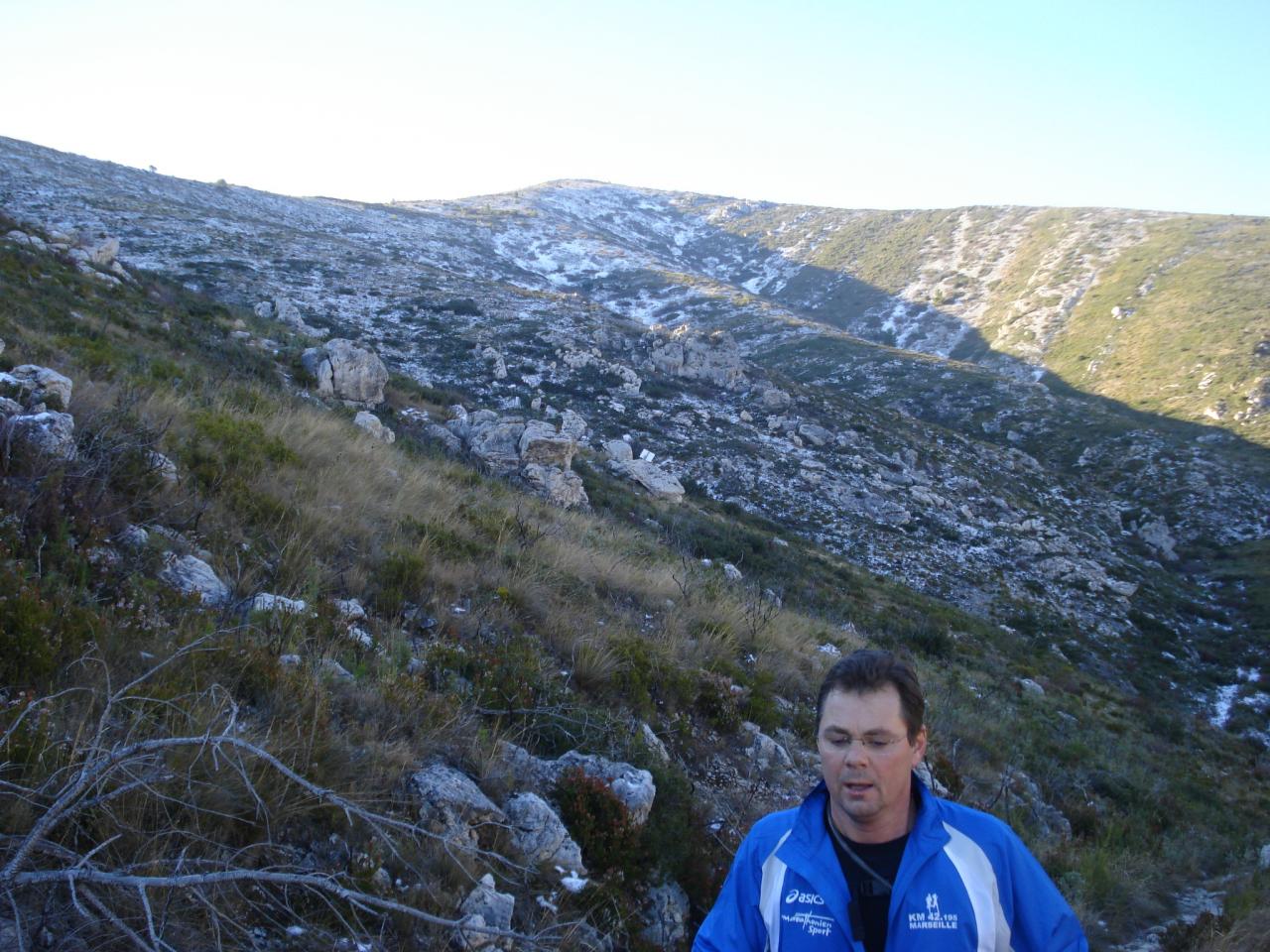 ALPES ou Mt Carpiagne 2éme recco