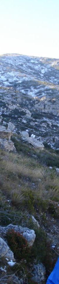 ALPES ou Mt Carpiagne 2éme recco