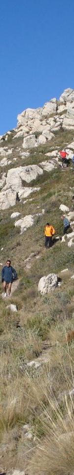 descente vers le col sabatier 2éme recco