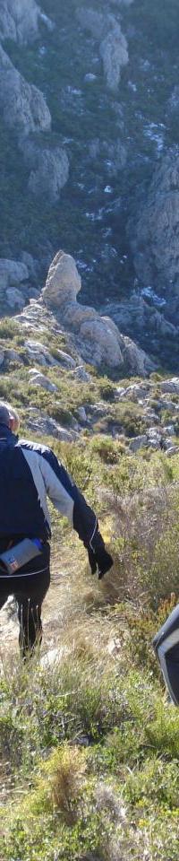 DESCENTE VERS COL SABATIER