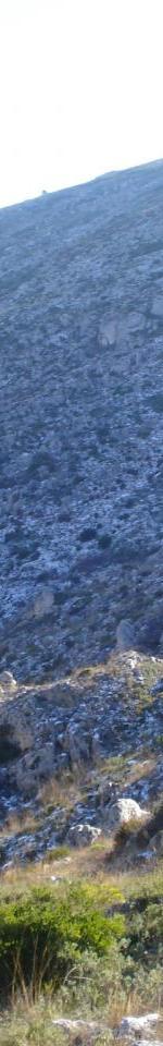 neige sur mt carpiagne 2éme recco