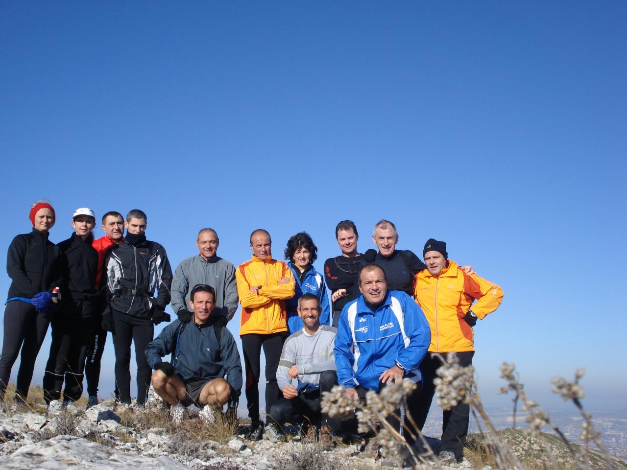 Mt Carpiagne 2éme recco