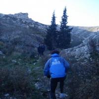 arrivée à la source des eaux vives