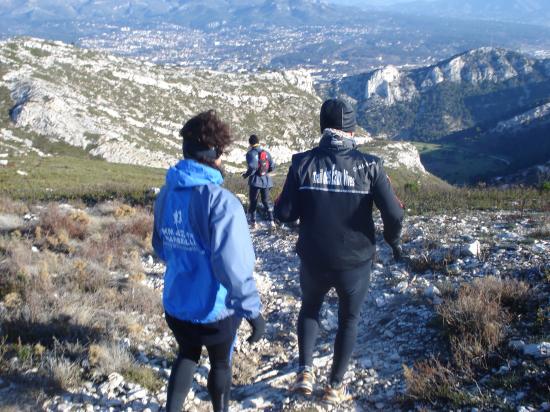 descente vers galvaudan