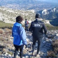 descente vers galvaudan