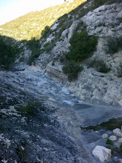 La Barasse Riviere de glace