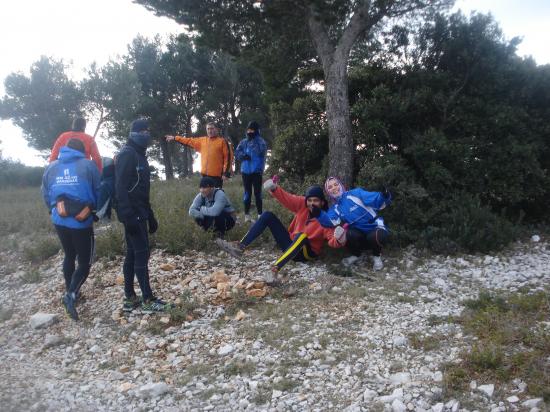 repos à la candolle à l'abri du vent