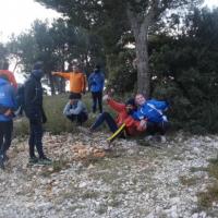 repos à la candolle à l'abri du vent