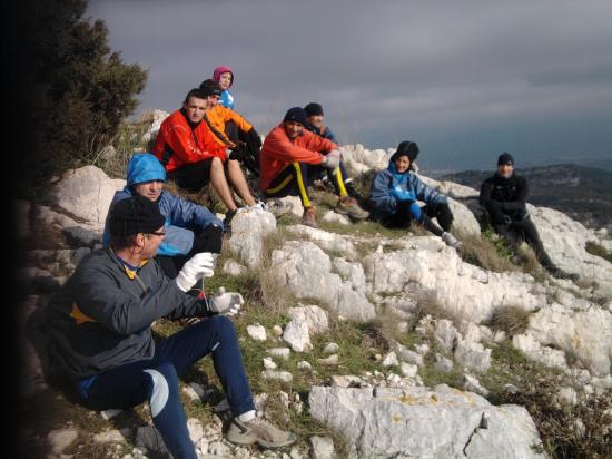 repos en haut du vallon des ouares