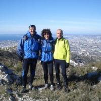 En haut du Mt ST cyr