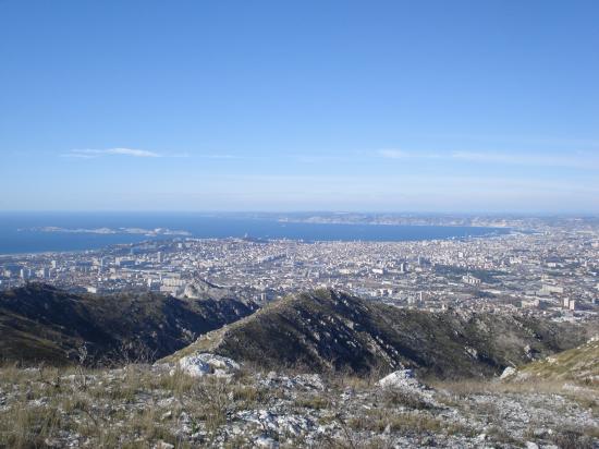 Marseille Vue de la vigie