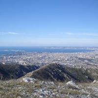 Marseille Vue de la vigie