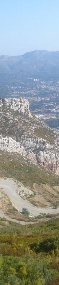 Descente d'arrivée