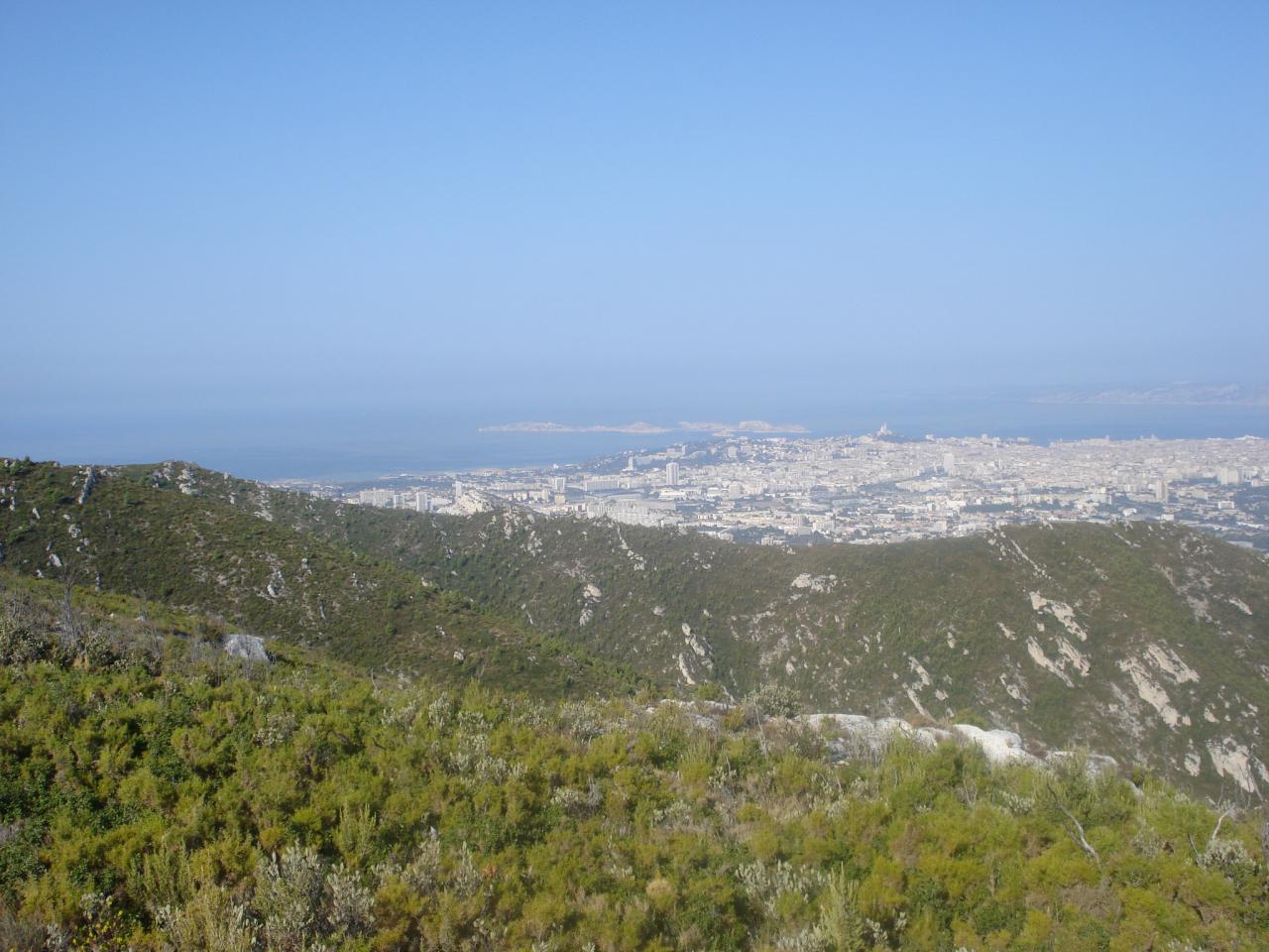 marseille et ND de la Garde